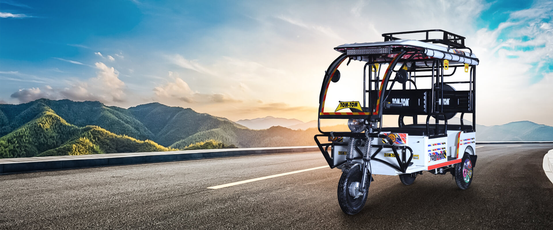 Electric rickshaw manufacturers in India