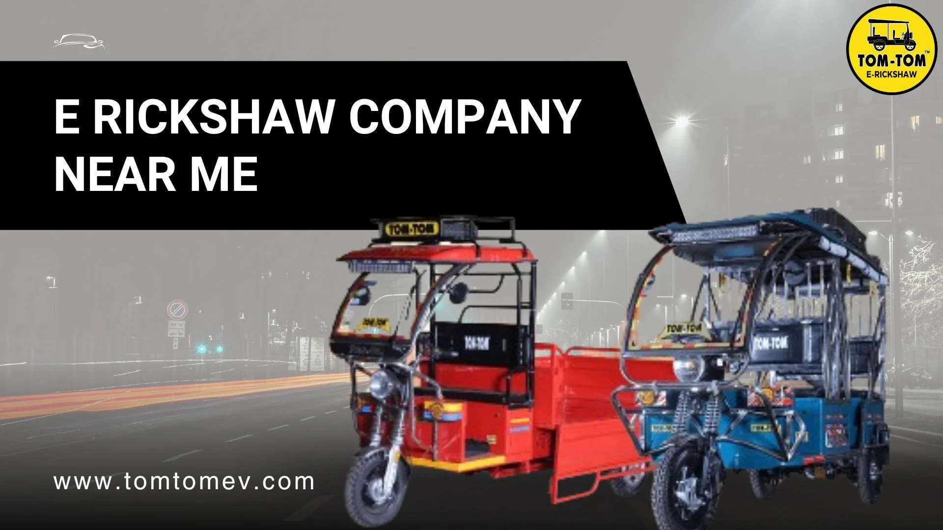 E Rickshaw Company near me