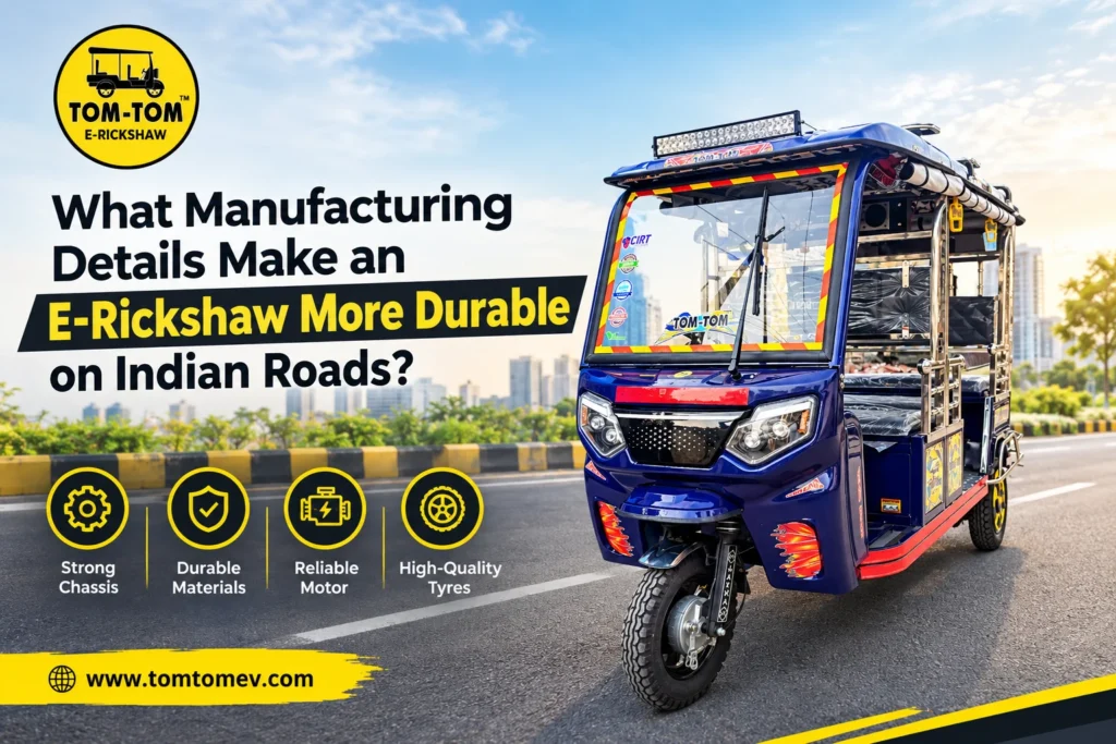 E-rickshaw manufacturers in Uttar Pradesh