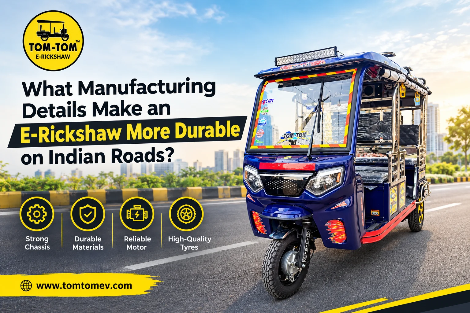 E-rickshaw manufacturers in Uttar Pradesh